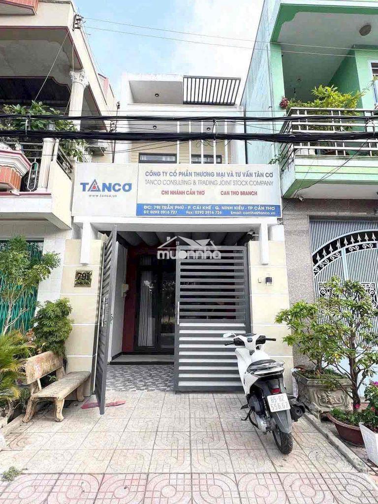 Cho thuê nhà mặt tiền trần phú