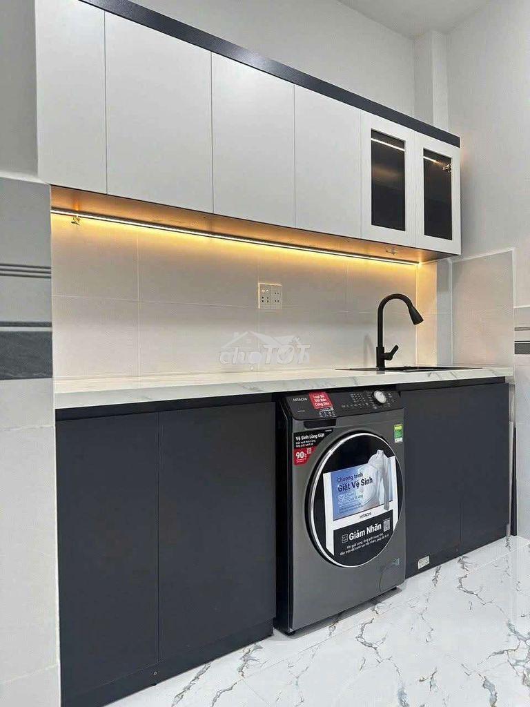 🏡 Bán nhà mới hẻm 136 đường nguyễn thị tần p2 q8

 - 3