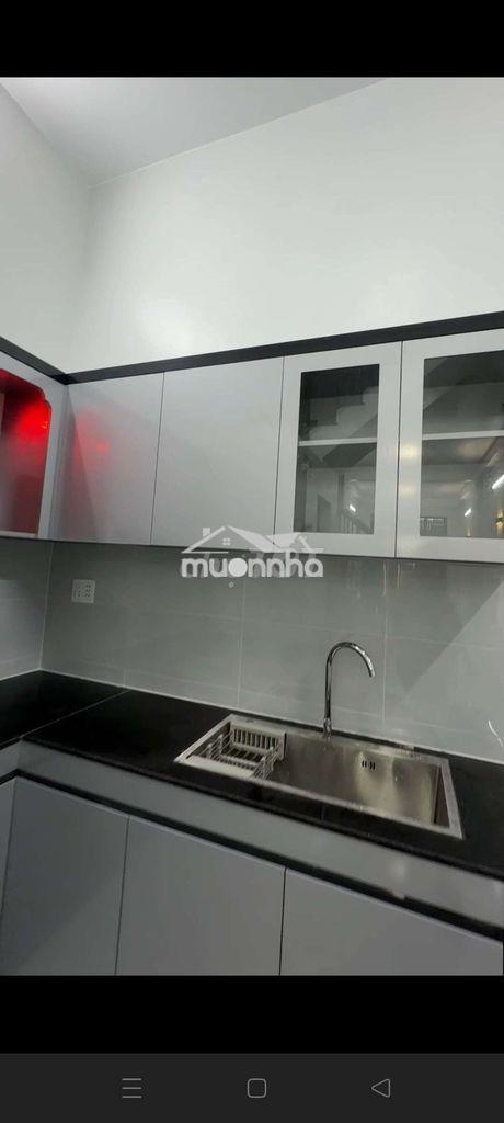 Nhà mới xd 100% dt 3,6❌2️⃣2️⃣ trệt 2 lầu đúc btct, có sân thượng,3️⃣pn to  - 4
