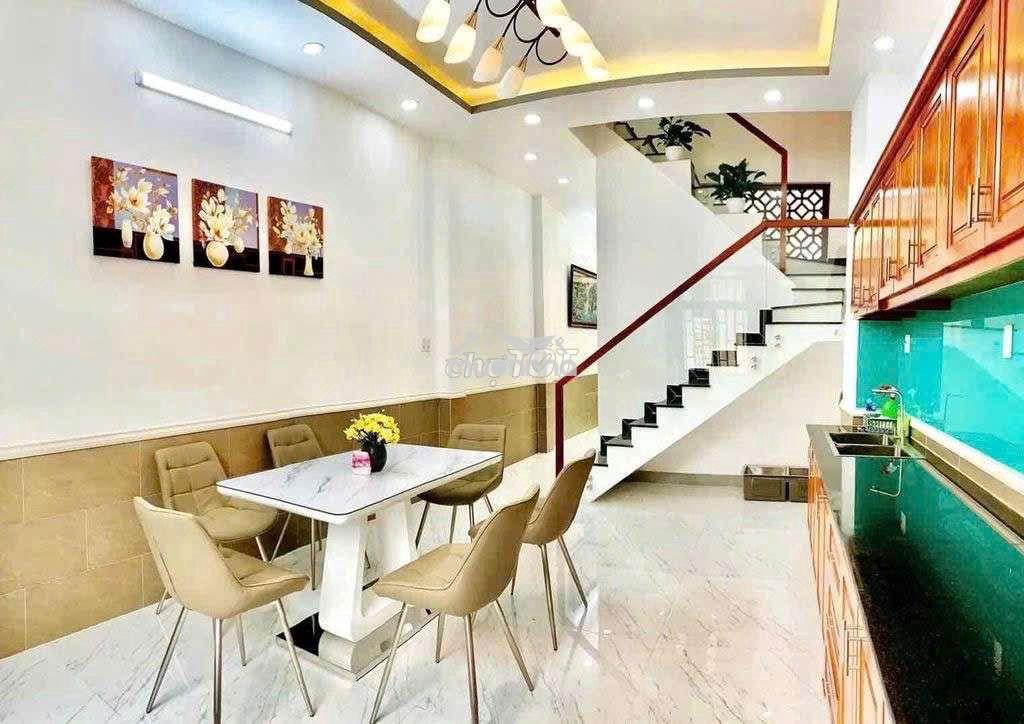 Nhà 1 trệt 2 lầu 4pn 4x16m hẻm xe hơi bùi văn ba quận 7 - 3