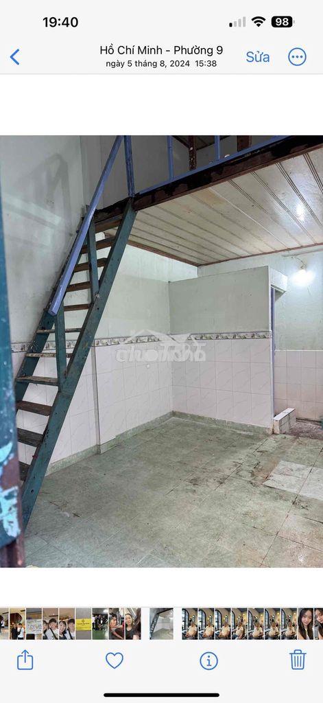 Cho thuê nhà trọ 1 trệt 1 gác gỗ không chung chủ - 3