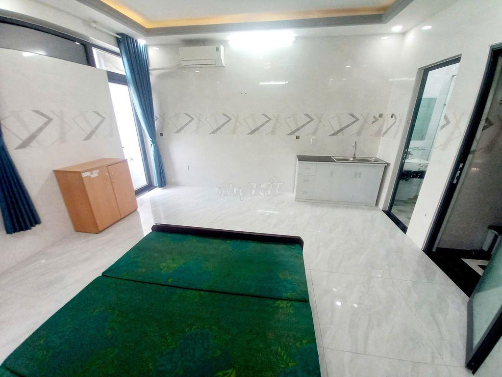 Phòng ban công gần phạm hùng, q8: 35m2,full nội thất, ko chung chủ - 4