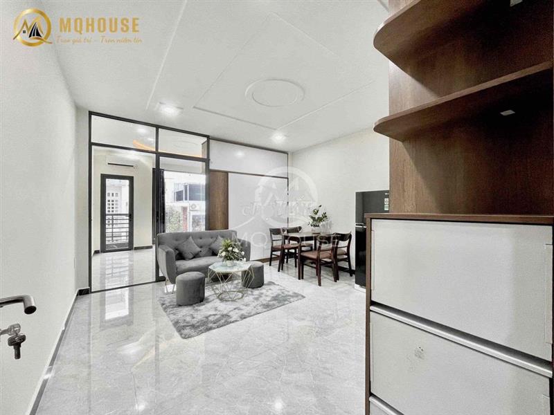 Cho thuê căn hộ 1pn 50m2 full nt ngay khu k300 tân bình