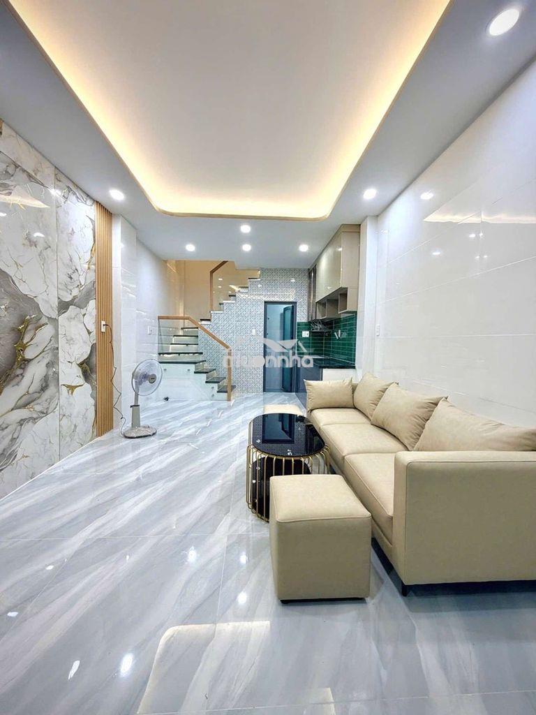 Bán nhà 3 tầng btct đường lạc long quân phường 3 quận 11  - 3
