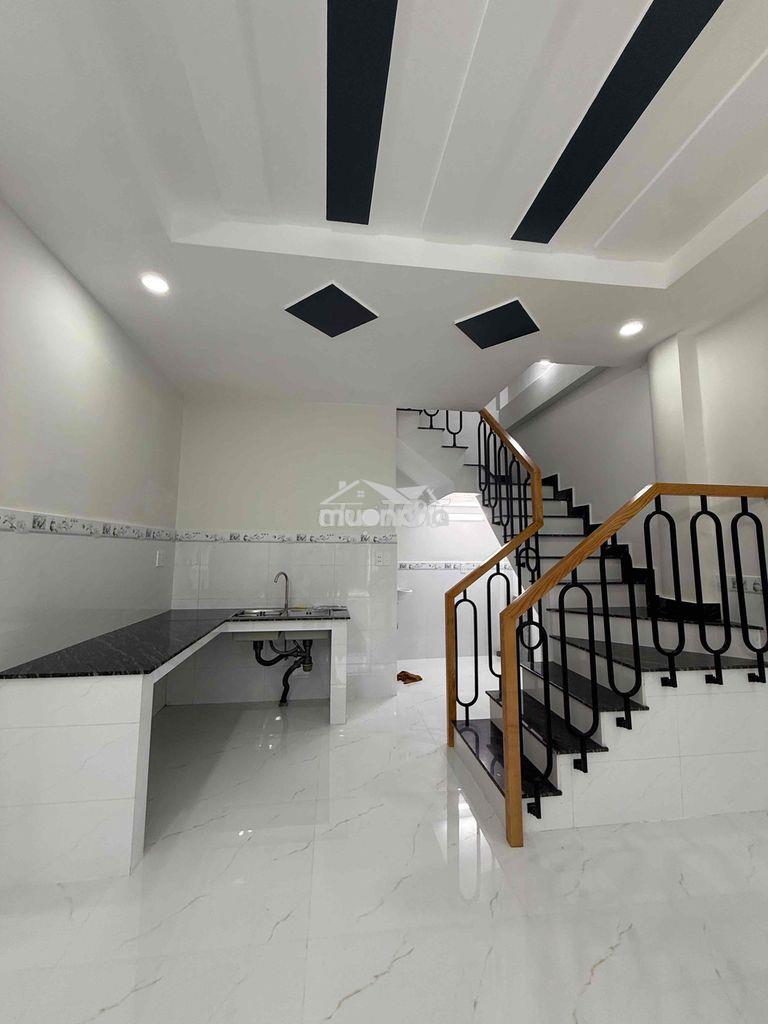 🏠 Vị trí đẹp - hẻm xe hơi, nhà mới keng siu chắc ngay bình tân - 40m2( - 4