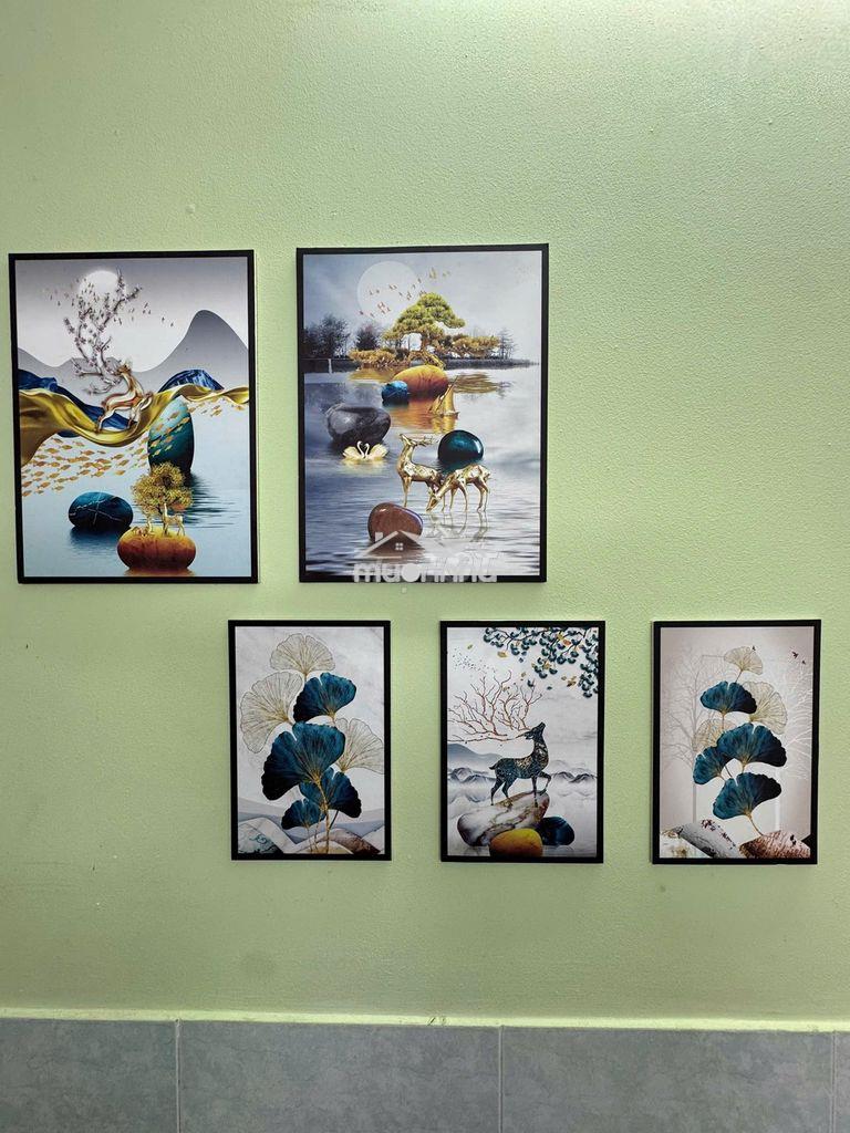 Trống sẵn 2 phòng 30m2, tâng trệt và lầu 2 ban công. full nội thất