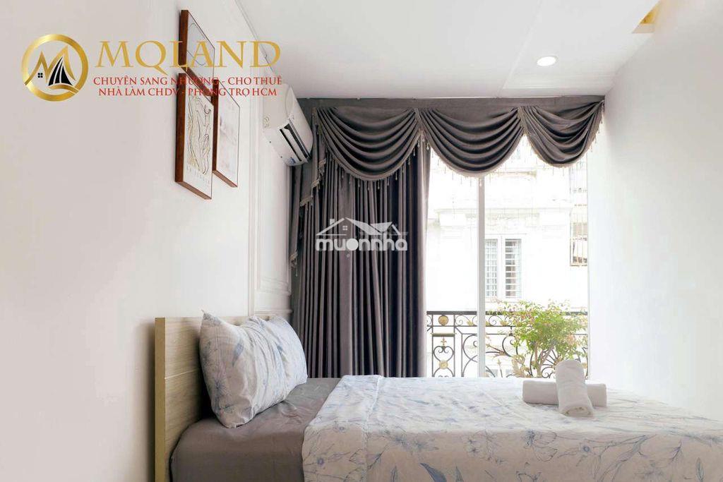 Tòa nhà khai thác airbnb/homestay/chdv cao cấp - khu sân bay  - 2
