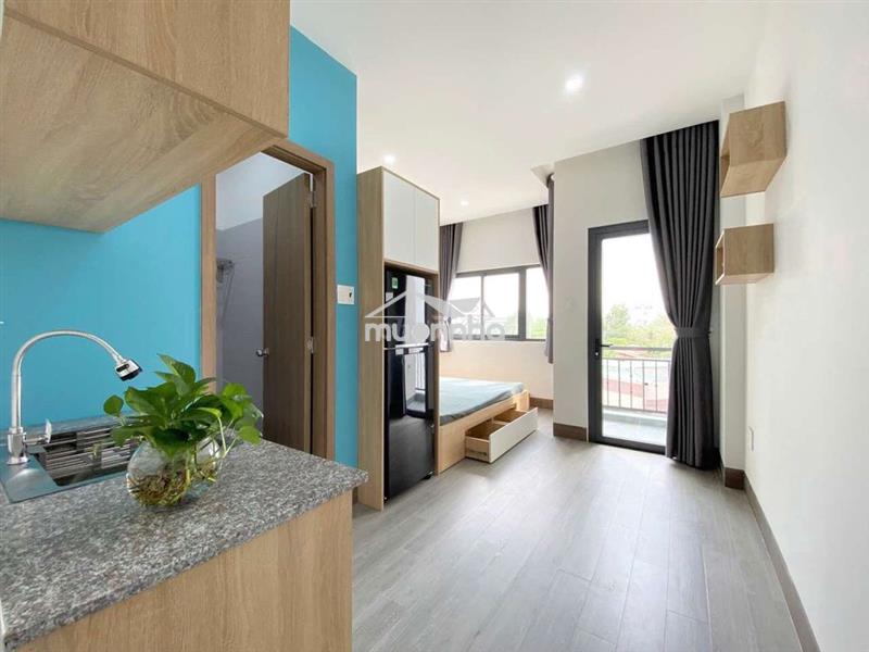 Studio ban công - cửa sổ full nt gần đại học ufm - khu công nghệ cao