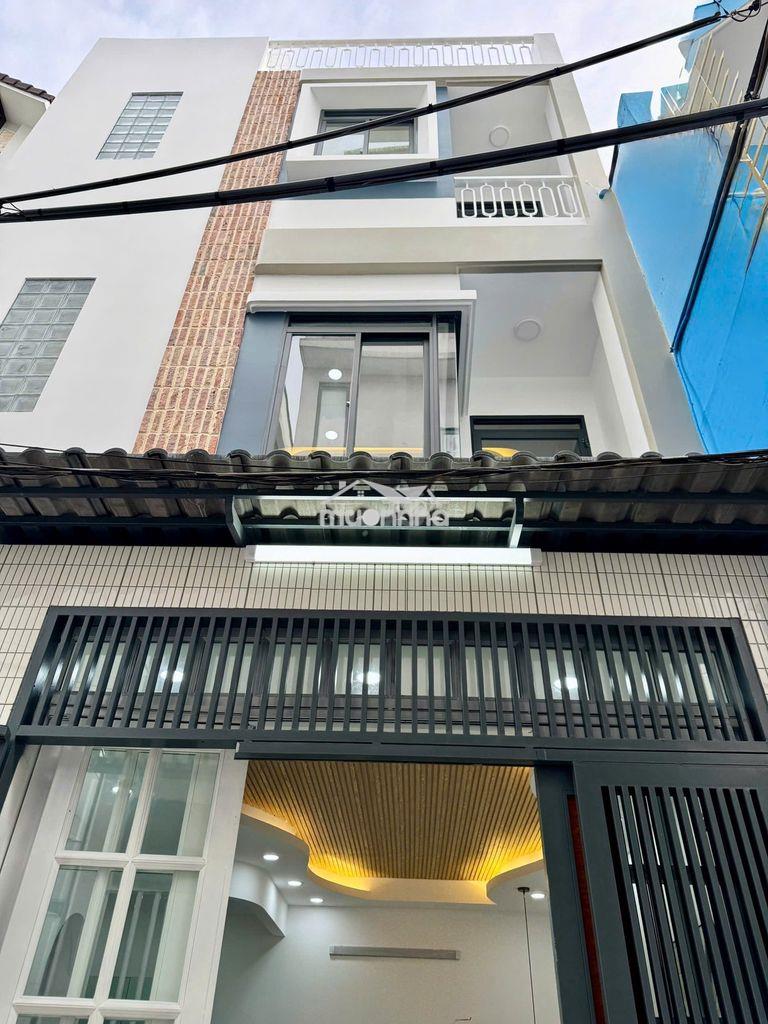 Nhà mới đẹp sát mt dương bá trạc p1 q8 5.5x5.5m trệt 2 lầu st 3pn 3wc
