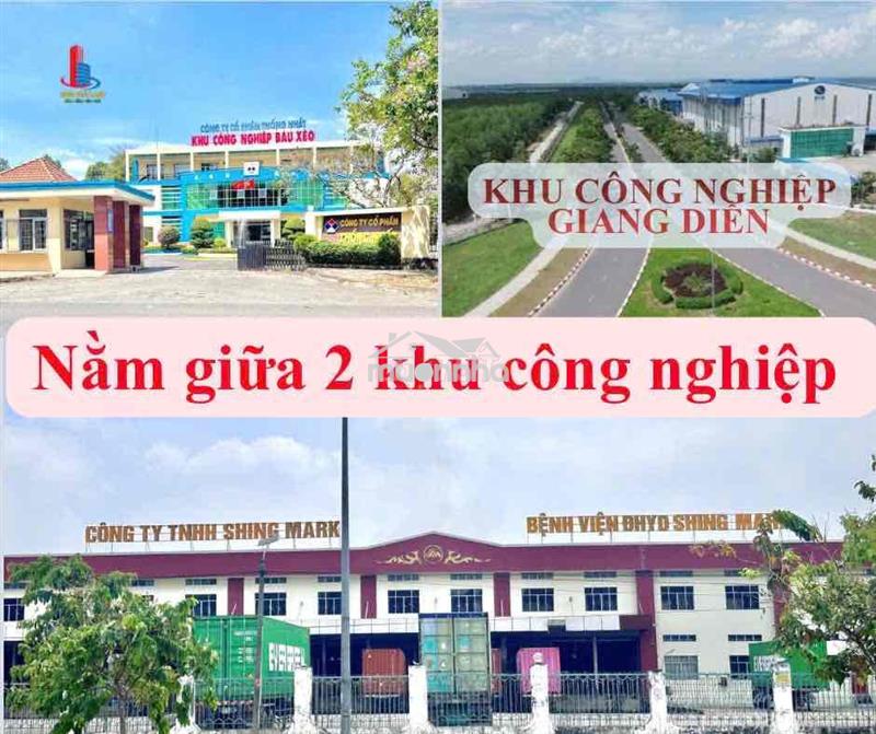750m đất nền sổ sẵn, thổ cư 100%, ngân hàng hỗ trợ 80%