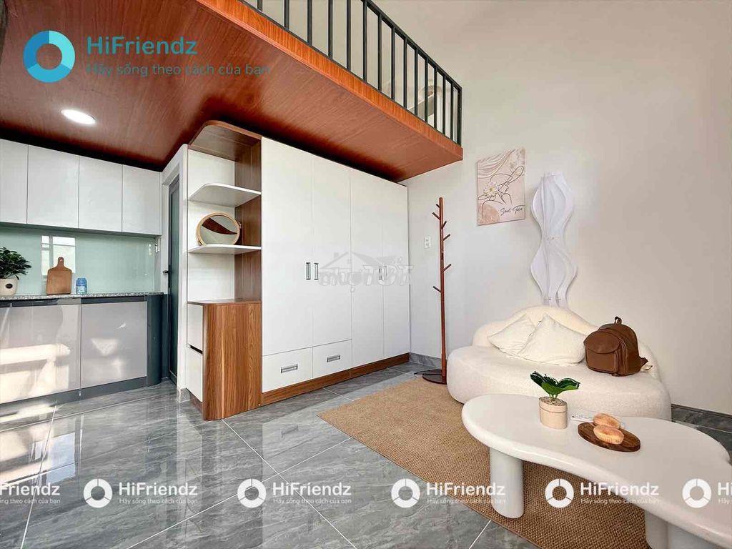 Cho thuê phòng trọ mới xây 100% full nội thất gần đh nguyễn tất thành - 3
