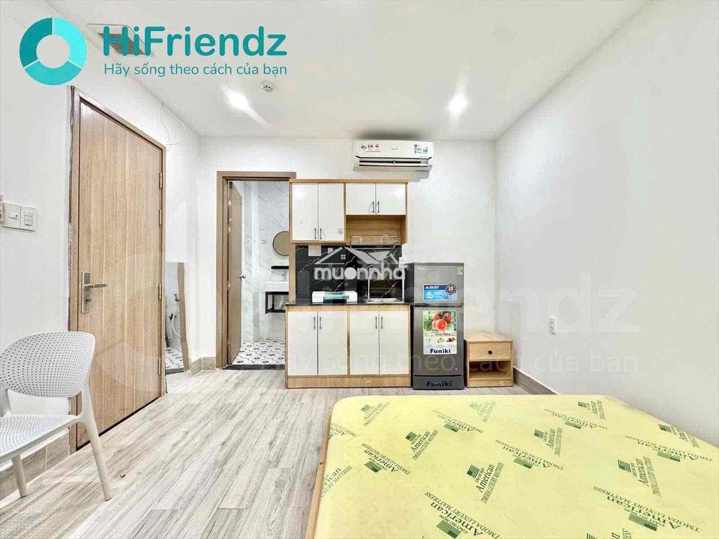 Cho thuê căn hộ mới 100% full nt rộng 25m2 ngay nhà hát hoà bình q10 - 2