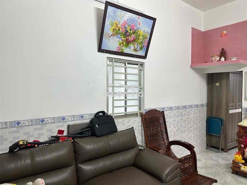 🏡 Nhà 64m² nở hậu – kdc hiện hữu – sổ hồng riêng – hỗ trợ vay ngân hàn