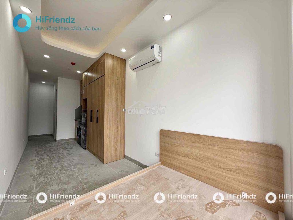 Cho thuê chung cư mini mới xây 100% ngay công viên làng hoa - 4