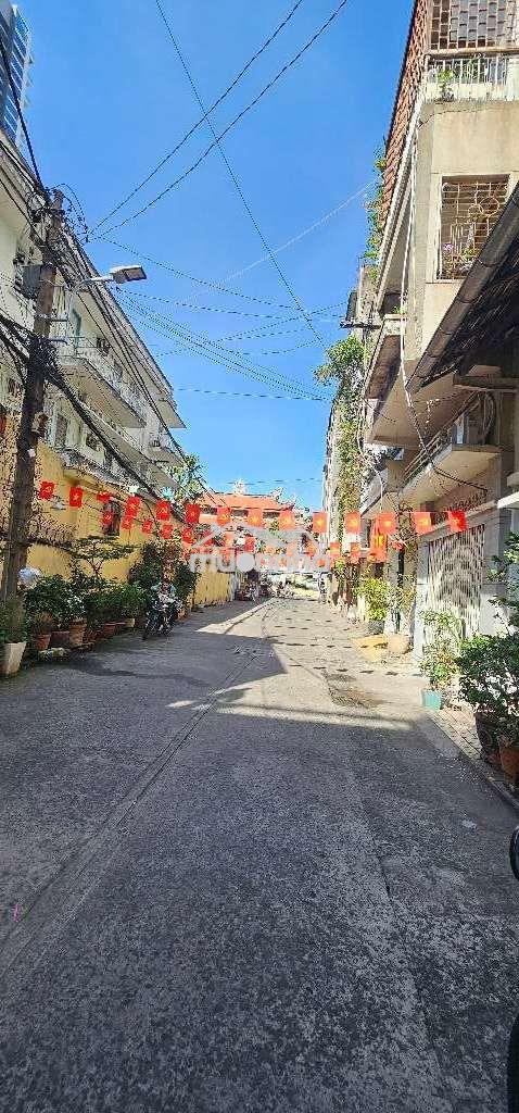 Bán nhà nguyễn trãi q1 sát chợ bến thành , hẻm xe hơi 6m , 4 × 16 - 3