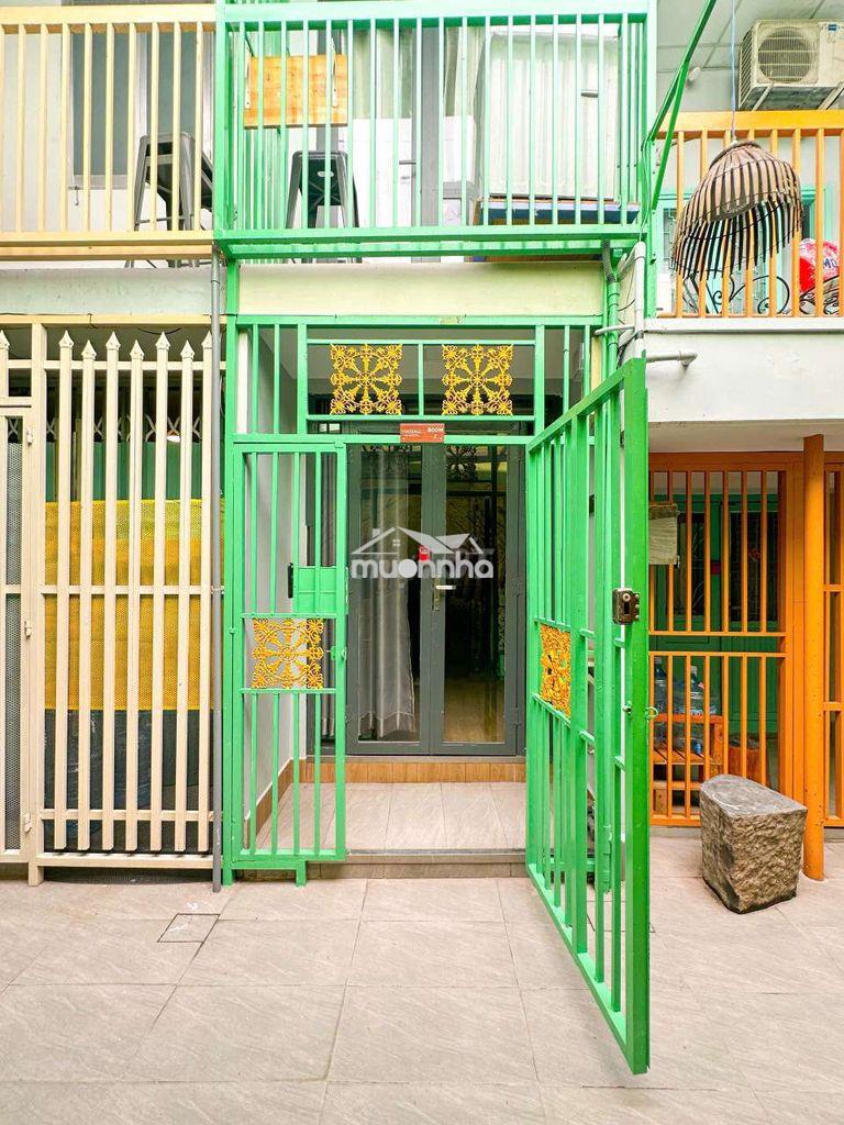 Cho thuê nhà nguyên căn hẻm đường lê lợi, quận 1