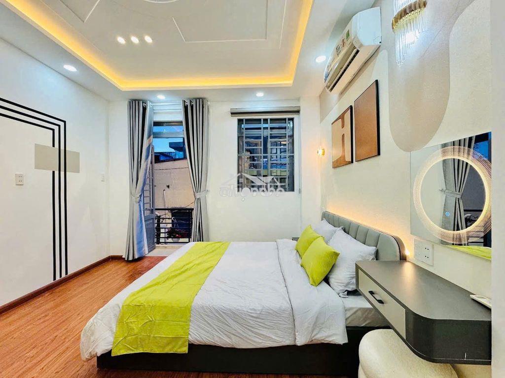 Nhà đẹp ngay phạm văn chí, 4 x 10, 2 tầng, 2pn 2wc,hẻm xe hơi 5m thông - 4