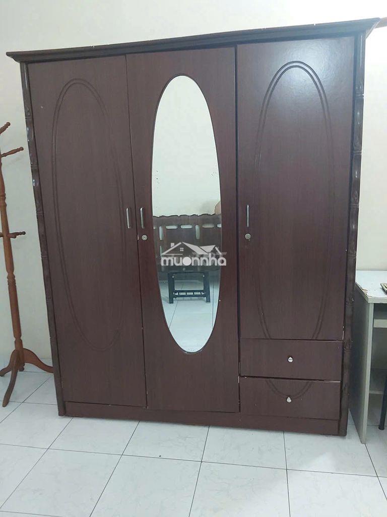 Phòng trọ 22m2 có nội thất tại nguyễn minh hoàng, tân bình - 2