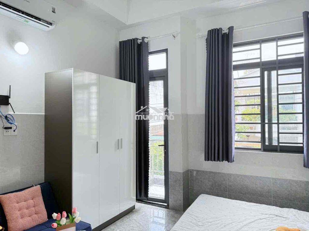 Cho thuê phòng bancon full nội thất hiện đại ngay etown cộng hoà - 4