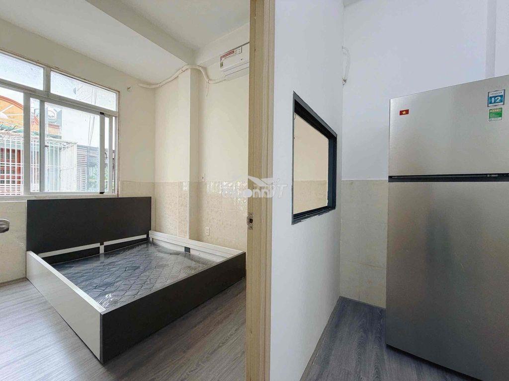 2 phòng ngủ, 1 phòng khách 50m2bếp riêng biệt, cửa sổ, phú nhuận - 4