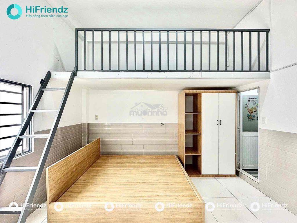 Duplex giường+gác gần đh công thương cửa sổ trời - 4