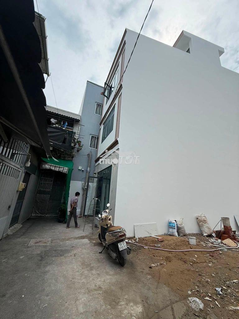 Nhà đỗ xuân hợp, hẻm lớn full nội thất, xây 4 tầng chủ hỗ trợ vay