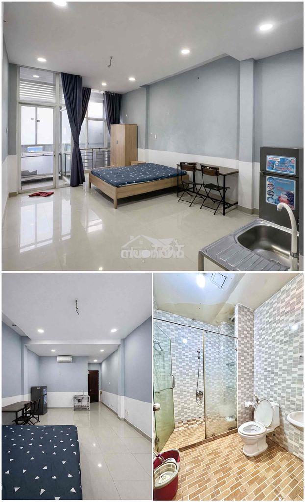 Phòng trọ 30m2 tân bình gần sân bay trường đh công thương, etown