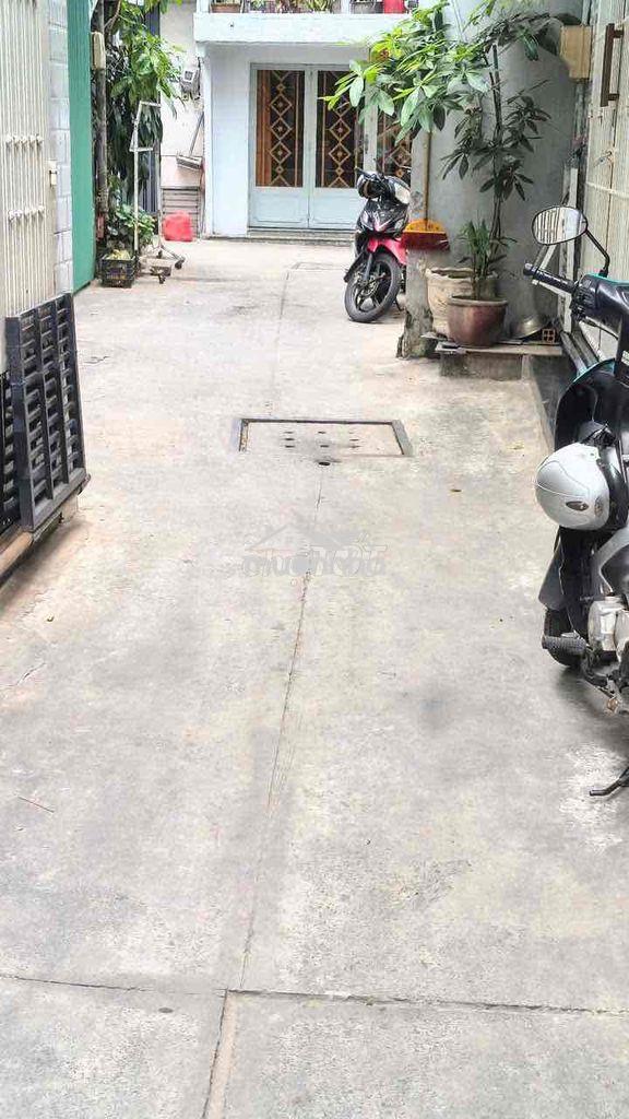 Bán nhà quận 8–83m2-hẻm ba gác – nhà mới 4 tầng-shr