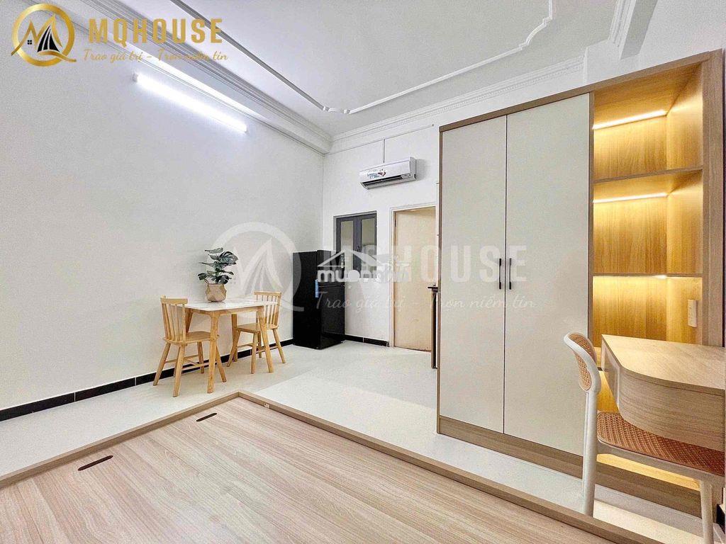 🌈Căn hộ studio 30m2 gọn gàng full nội thất💥cửa sổ trời📍đào duy anh - 4