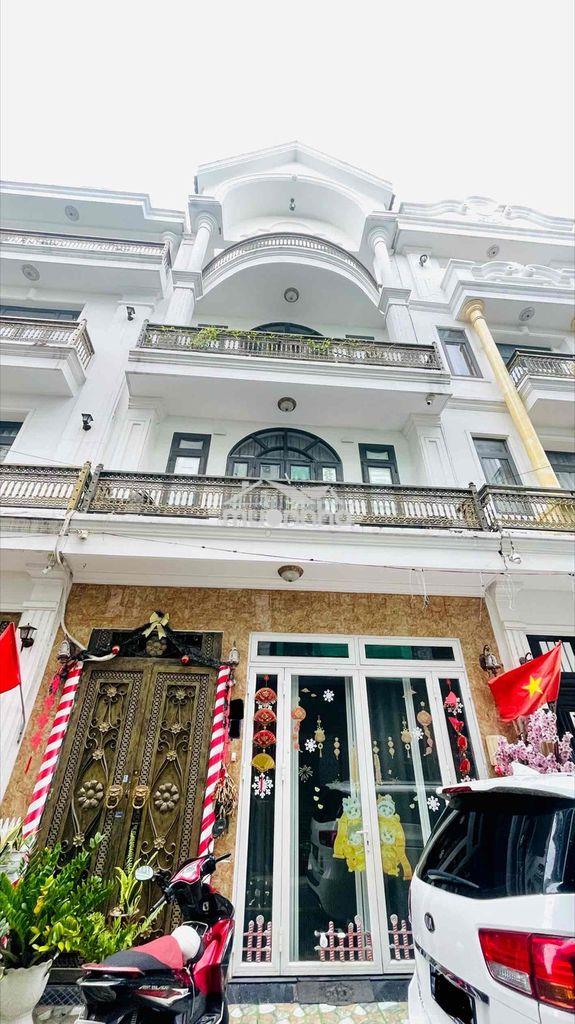 🔥Hiếm • nhà 4 tầng • dt 6x10m • hẻm nhựa 6m • ✅5,xxt