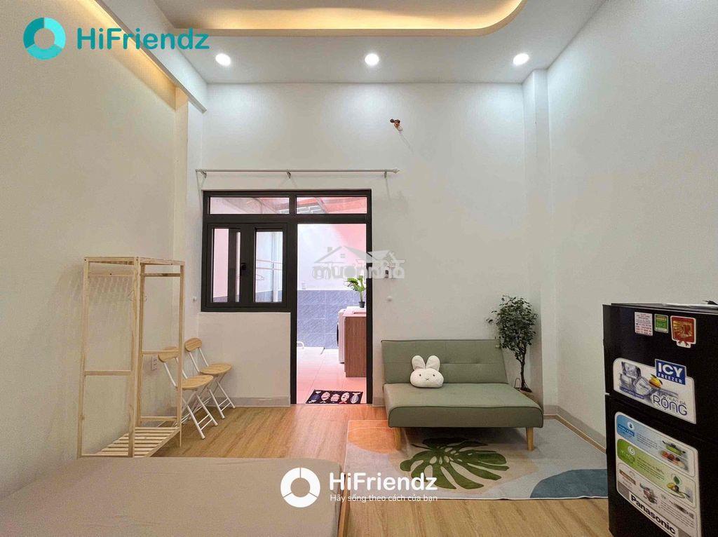 🎉Siêu phẩm 1pn tách bếp full nội thất giá rẻ - ngay ngã tư bỗn xã, vhu - 2
