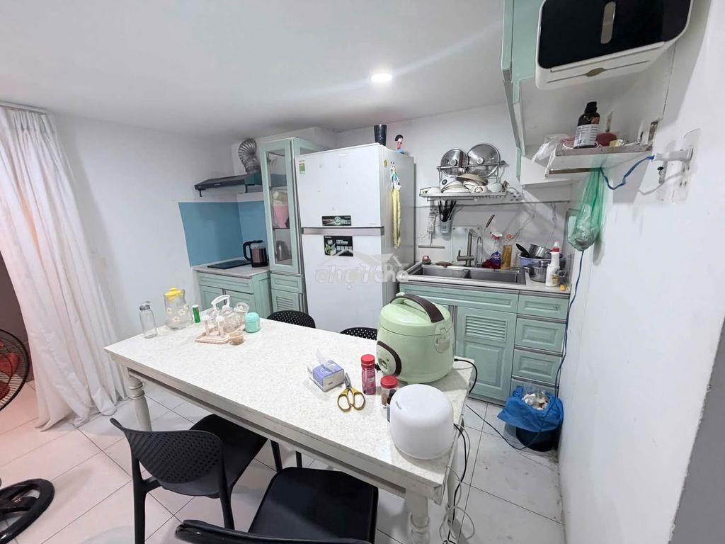 Nguyên căn hxt thông 2pn,3wc full nội thất - khu vip lê văn sỹ, quận 3 - 4