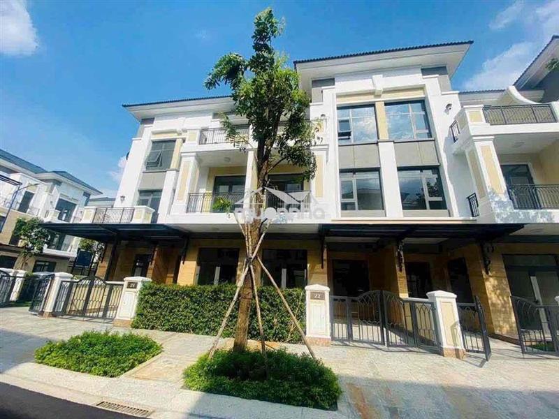 Cho thuê nhà phố verosa park full nội thất đẹp - liên phường - q9