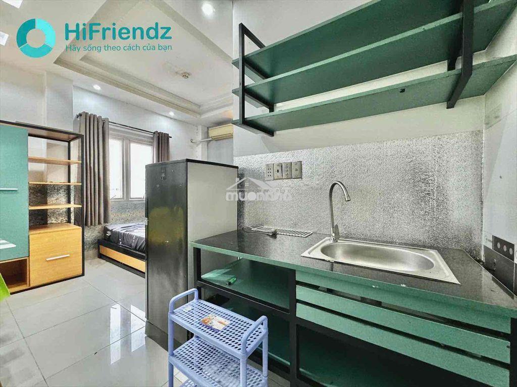 Phòng trọ đầy đủ tiện nghi - thang máy, hầm xe ngay cầu chữ y sát q5 - 2