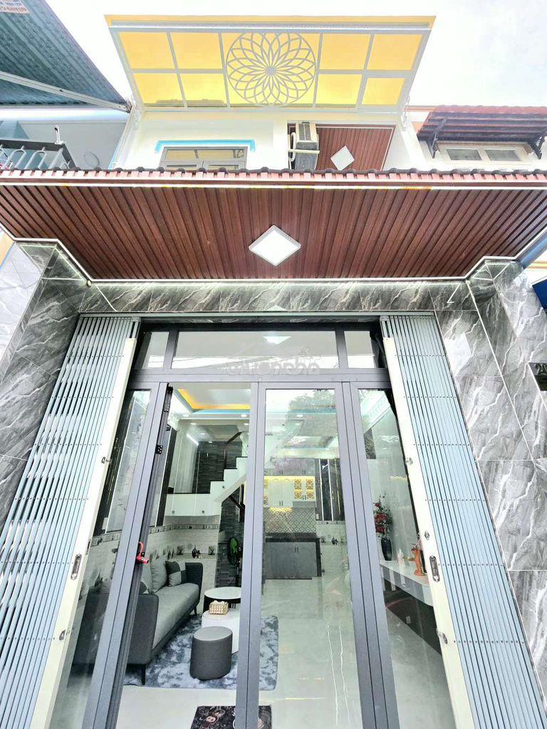 ❌️❌️❌️Nhà cách đường lộ lớn 50 m kế cầu phú xuân gần quận 7❌️❌️❌️ - 3