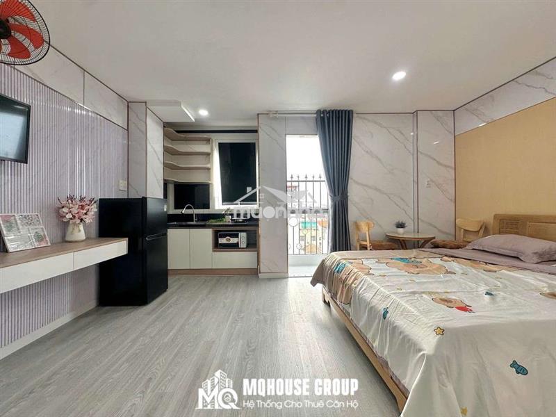 1 pn nhà mới tách bếp ban công full nội thất mới