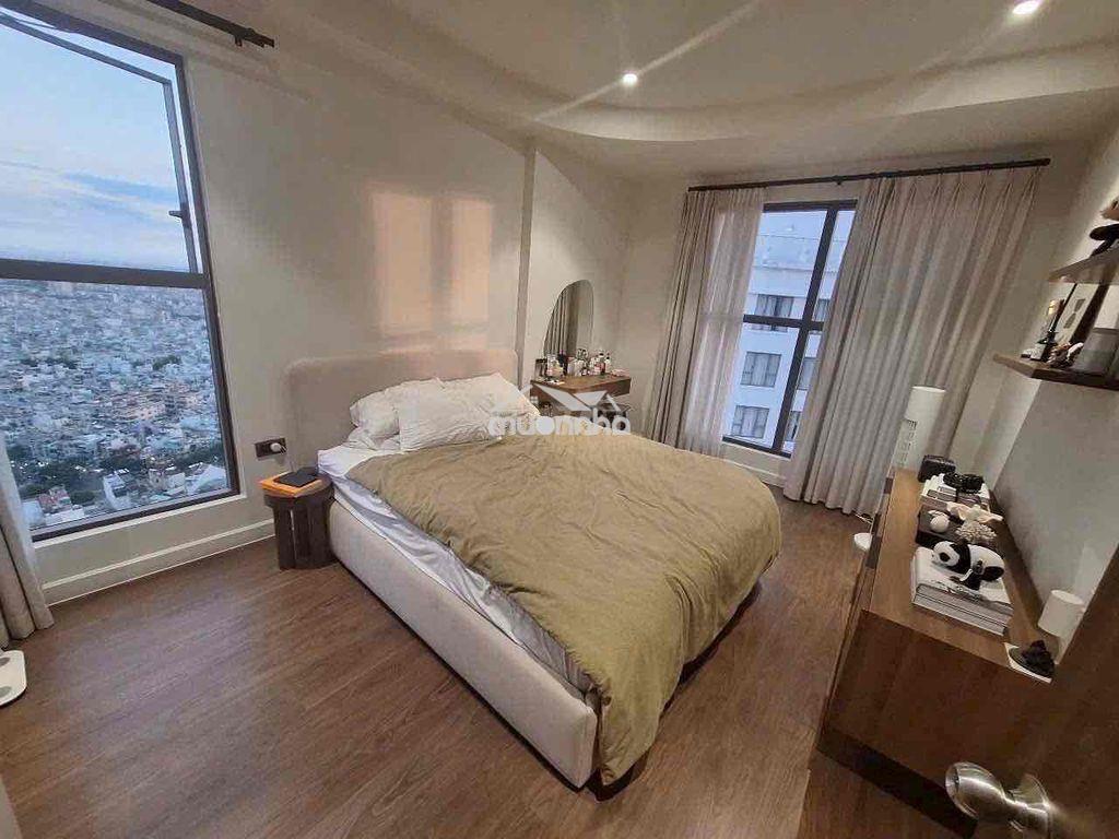 Căn hộ cao cấp 1pn 83m2  saigon royal  đầy đủ nội thất - 2