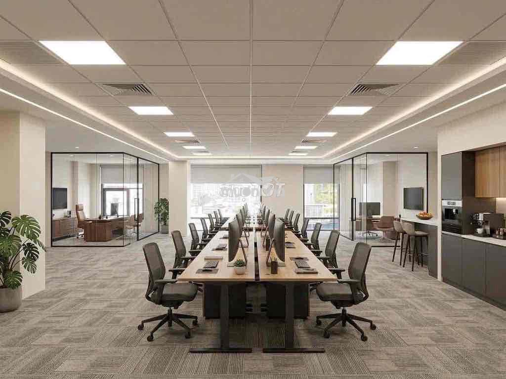 🏢 Cho thuê tòa nhà văn phòng đường nguyễn thông dt 20 x 30m, quận 3 - 2
