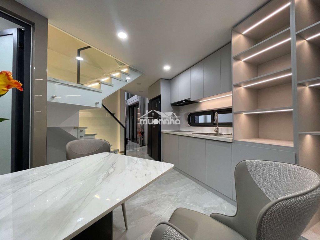 Bán nhà 5 tầng - 54m² - phạm văn chiêu - nhỉnh 5 tỷ - 2