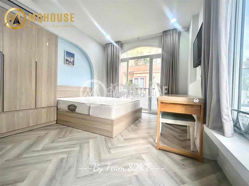 Ch studio balcon 🔥 ngay trục đường nguyễn văn trỗi
