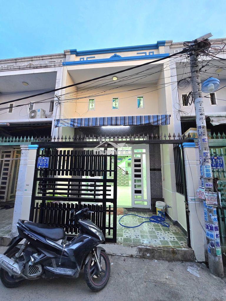 Hh 2% nhà dt : 4*15 2/ ngắn thới hòa, trệt lầu 2pn, 2wc, pk, ...