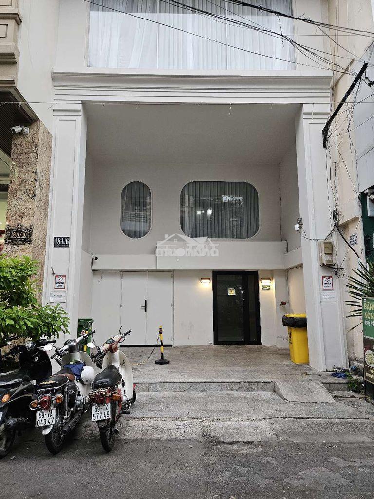 Tôi cần bán 18a/4-6 nguyễn thị minh khai, p.sg, hẻm 12m bán hầm 7 tấm