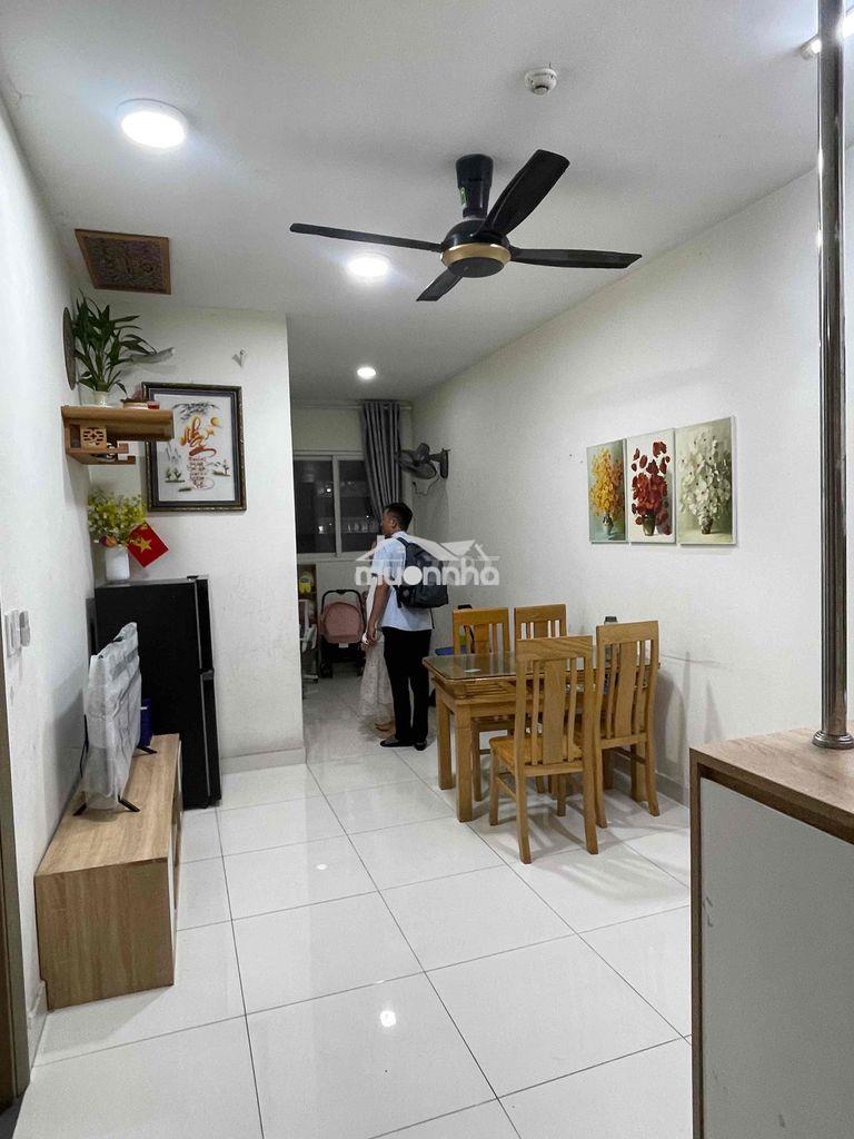 Cho thuê căn hộ green town bình tân 51m2/ 2pn/ 7tr full nội thất
