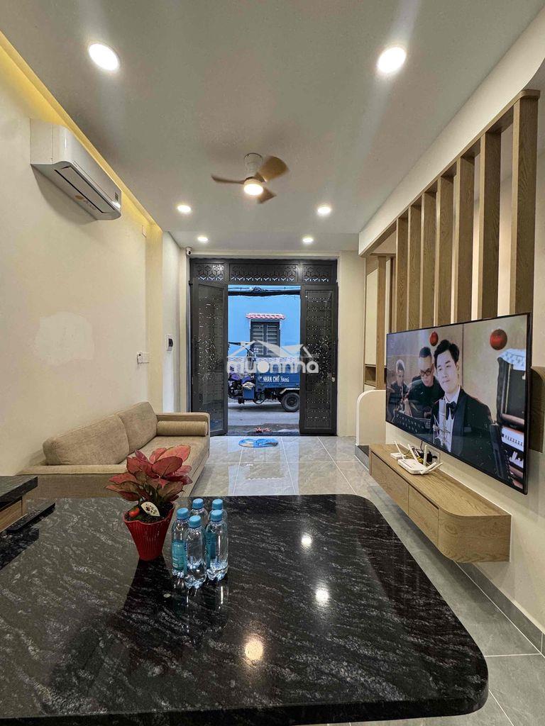 Nhà đẹp nhất khu âu cơ – đi hẻm 109 nguyễn thị nhỏ chỉ 50m – hẻm x - 4