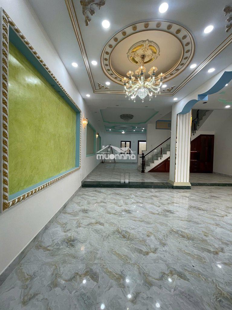 Biệt thự 8x20m, 4 tầng, gần aeon, kdc cao lỗ, p.4, q.8 - 4
