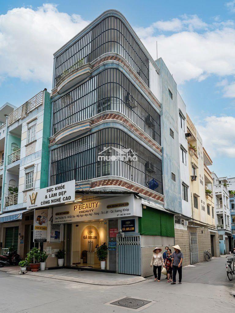 Bán nhà góc hẻm 6m, đường ông ích khiêm q11🔸6.3x13m🔸4 tầng🔸nhỉnh 9 tỷ - 2