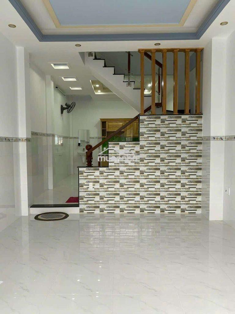 Nhà hẽm hậu giang gần chợ bình tây nhà đẹp giá rẻ có nội thất