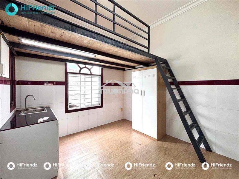 Cho thuê phòng trọ gác sinh viên - cửa sổ trời giáp quận 10