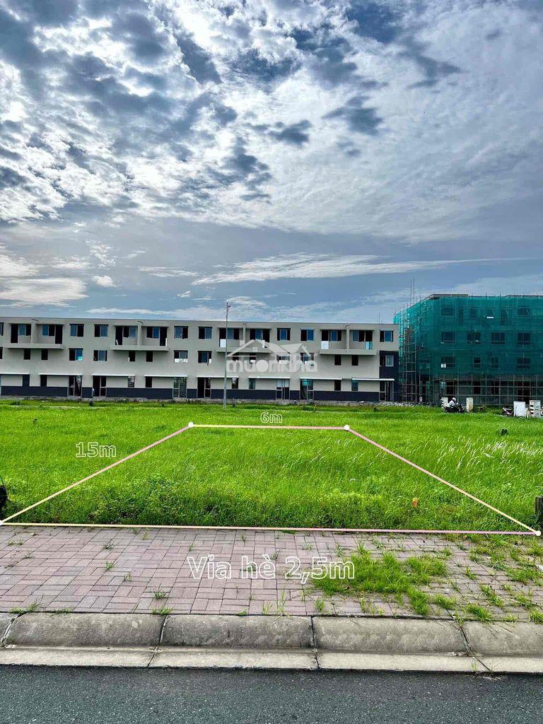 Chỉ 3️⃣,4️⃣ tỷ nền 90m2 lộ giới 12m - nam long 2 cần thơ
