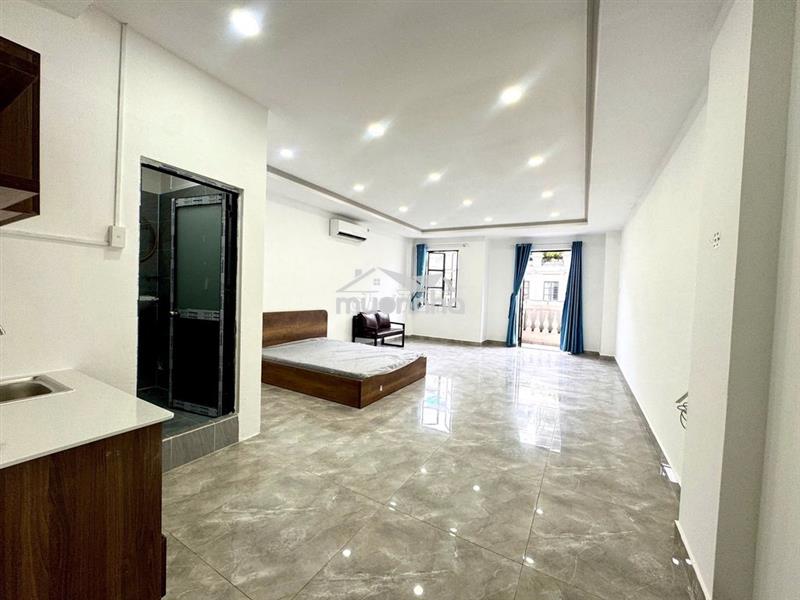 Cho thuê chdv sẵn nội thất dt 35m2